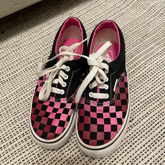 Vans Era checkerboard Lace sneaker - Picture 3 of 5